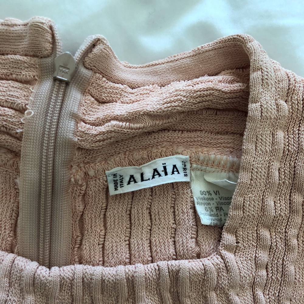 Vintage Alaia dress with attached shorts***SOLD***